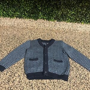 2 Janie and Jack Blue Sweaters Classic Style